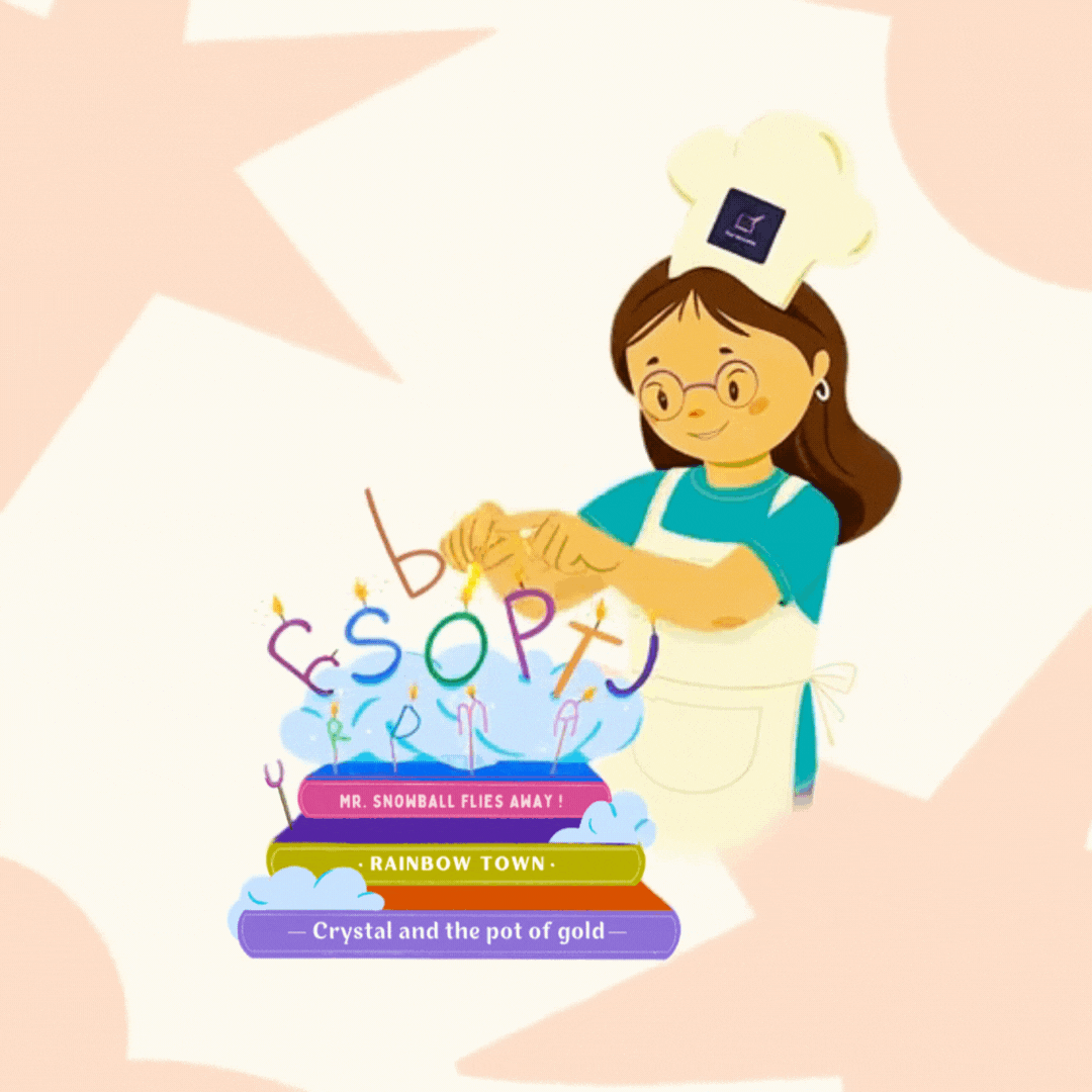 The Book Baker Animation