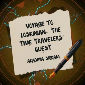 Voyage to Loskinian- The Time Traveler's Quest
