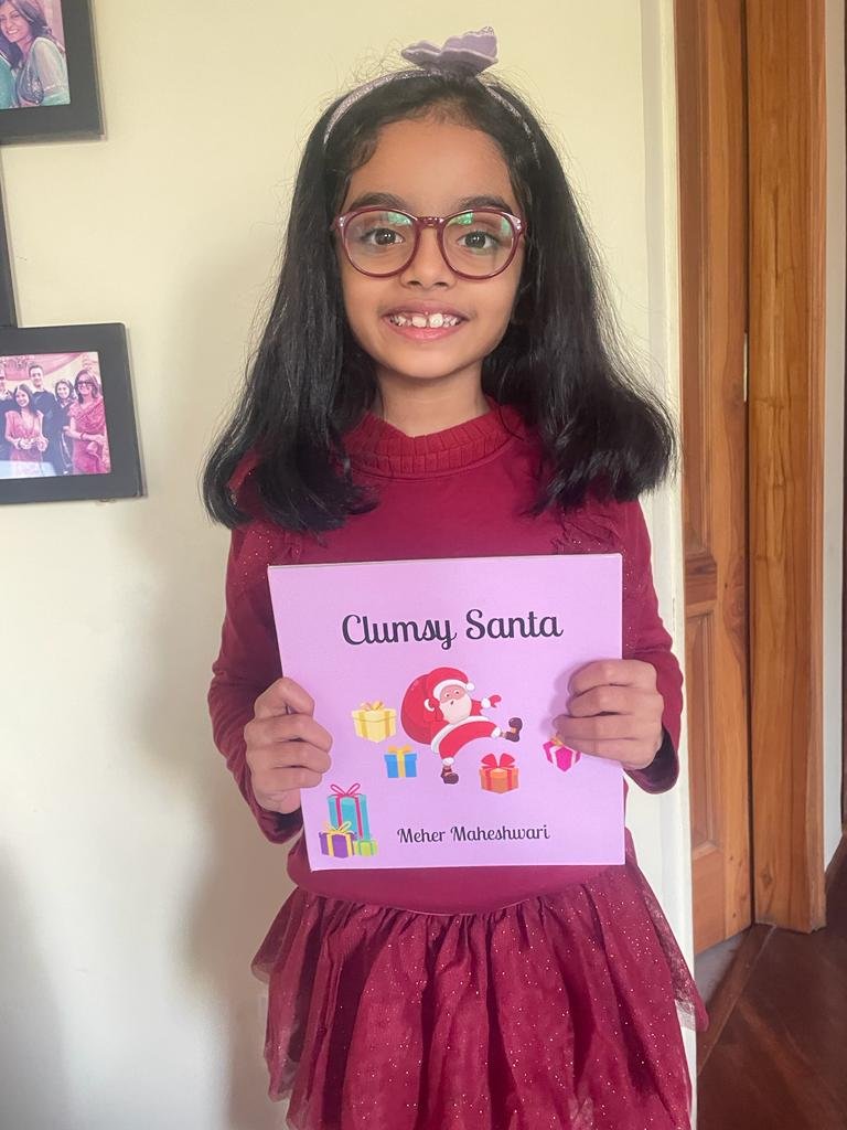 Young Published Author