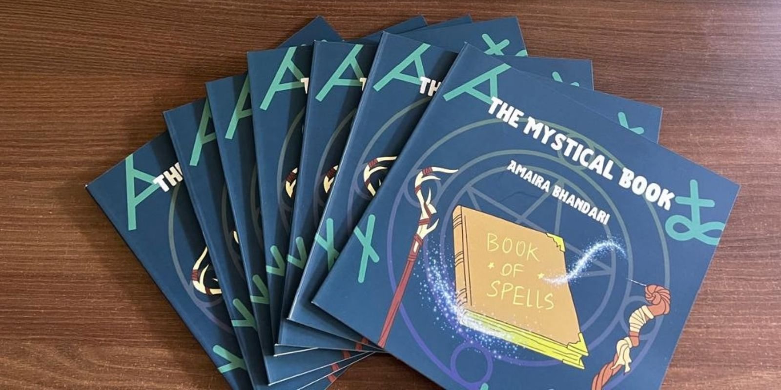 Stack of author copies