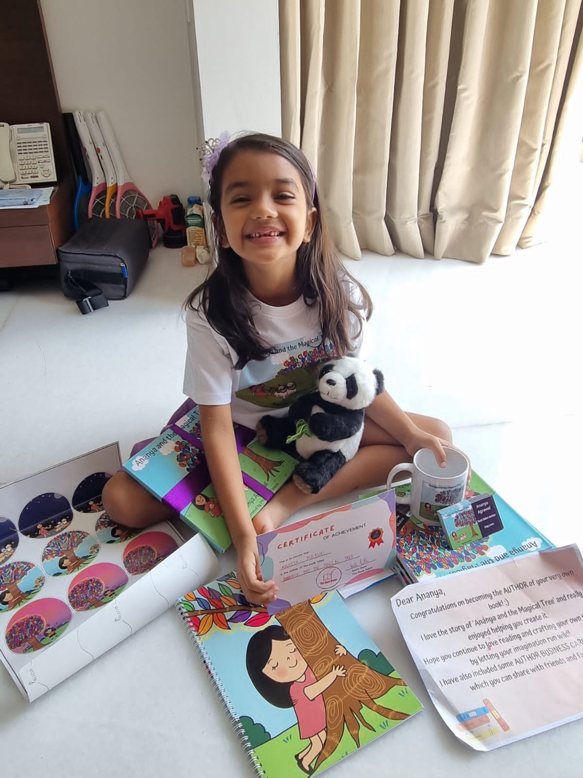 Young Published Author