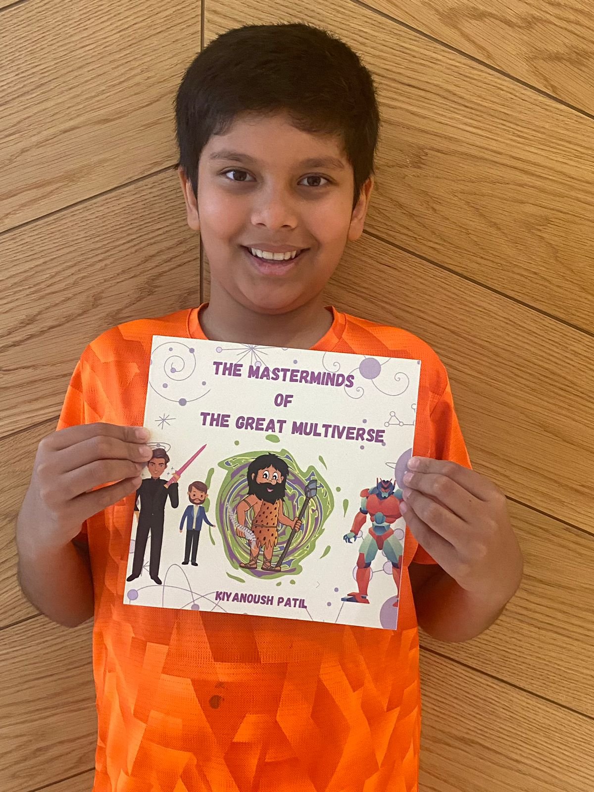Young Published Author