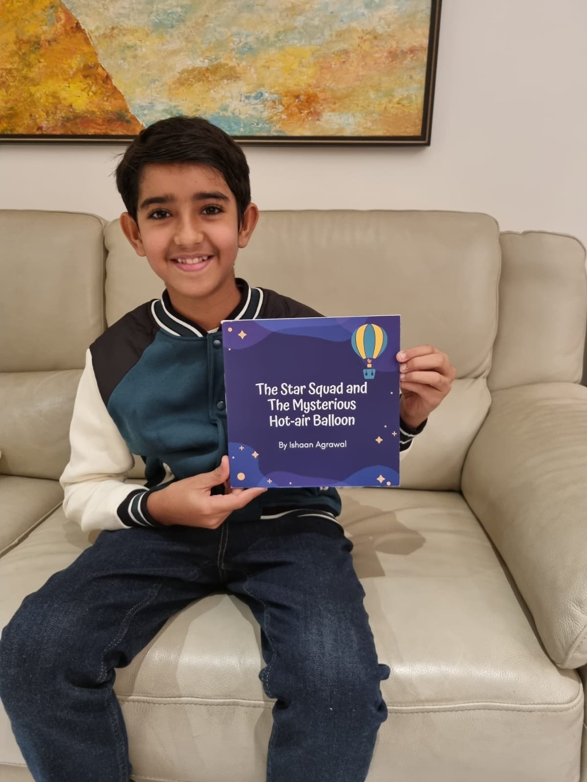 Young Published Author