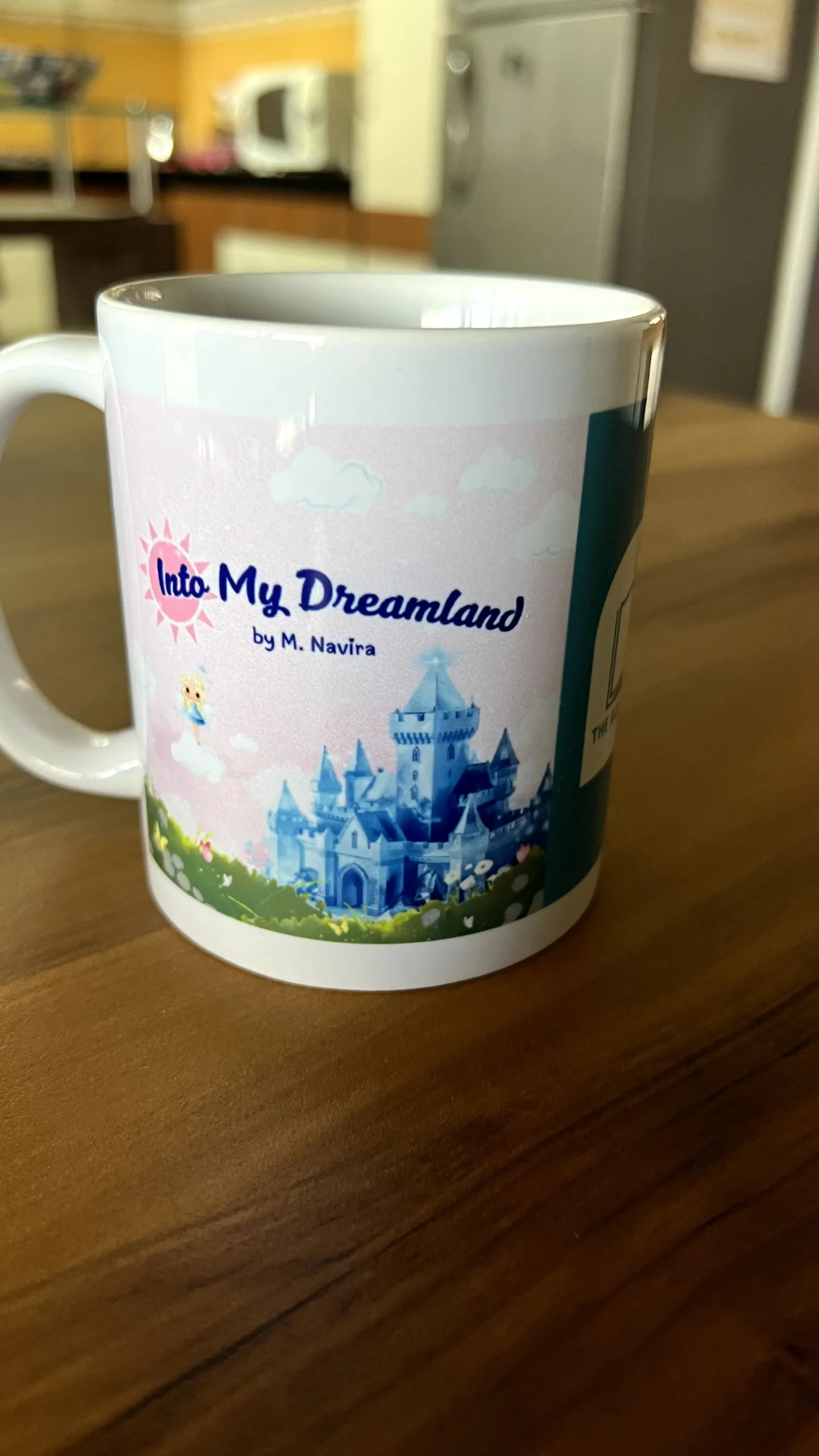 Custom book merchandise showcase