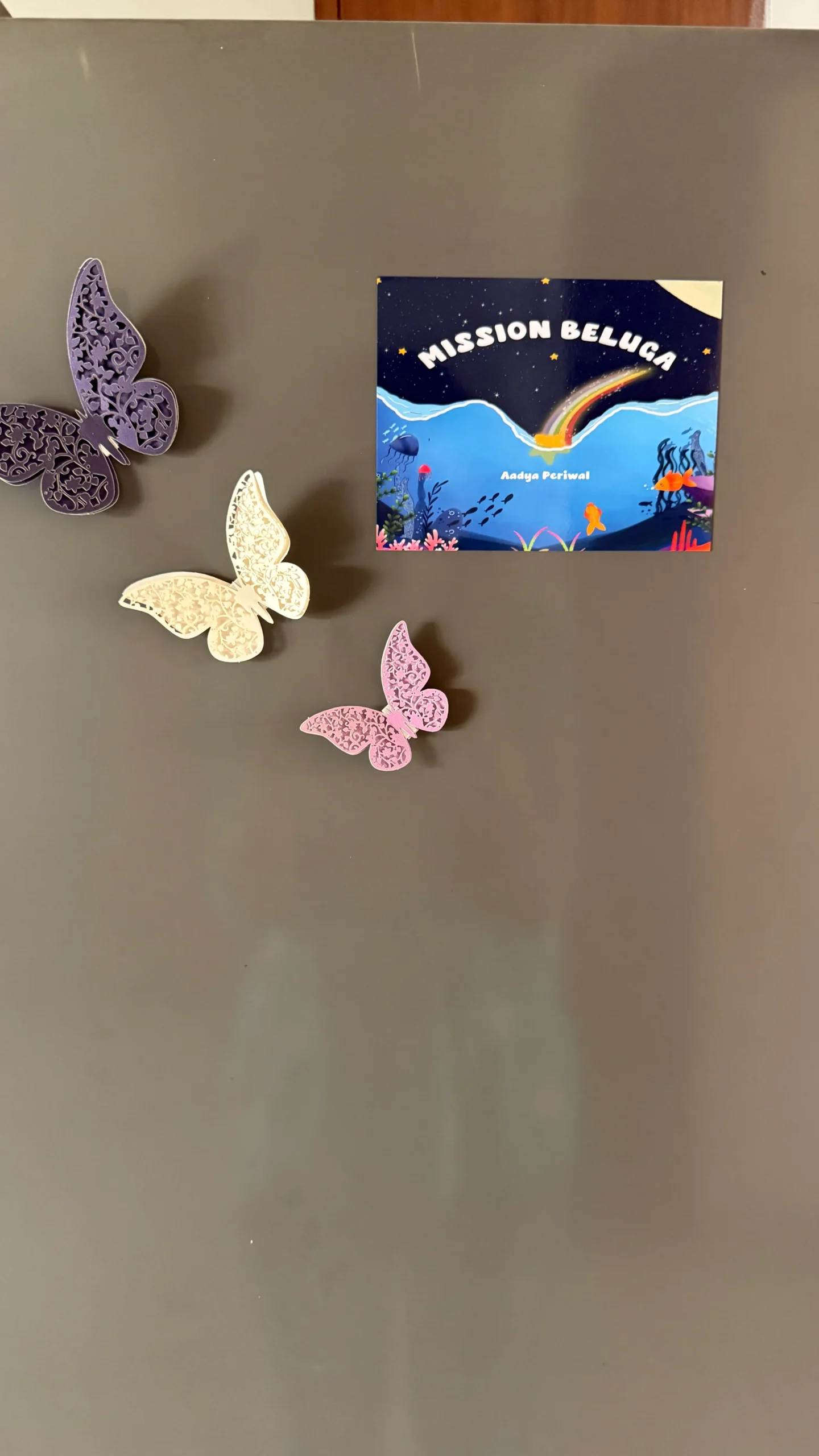 Custom book merchandise showcase