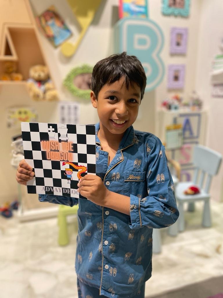 Young Published Author
