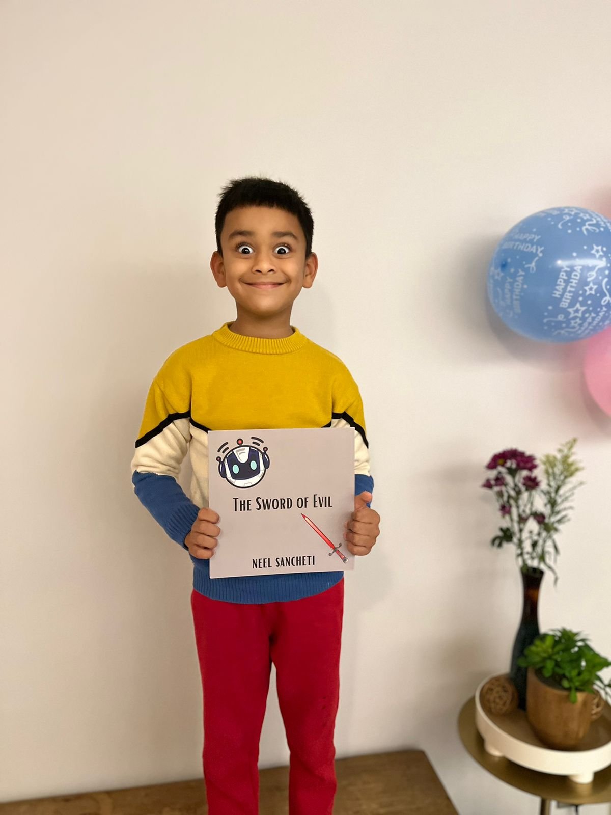 Young Published Author