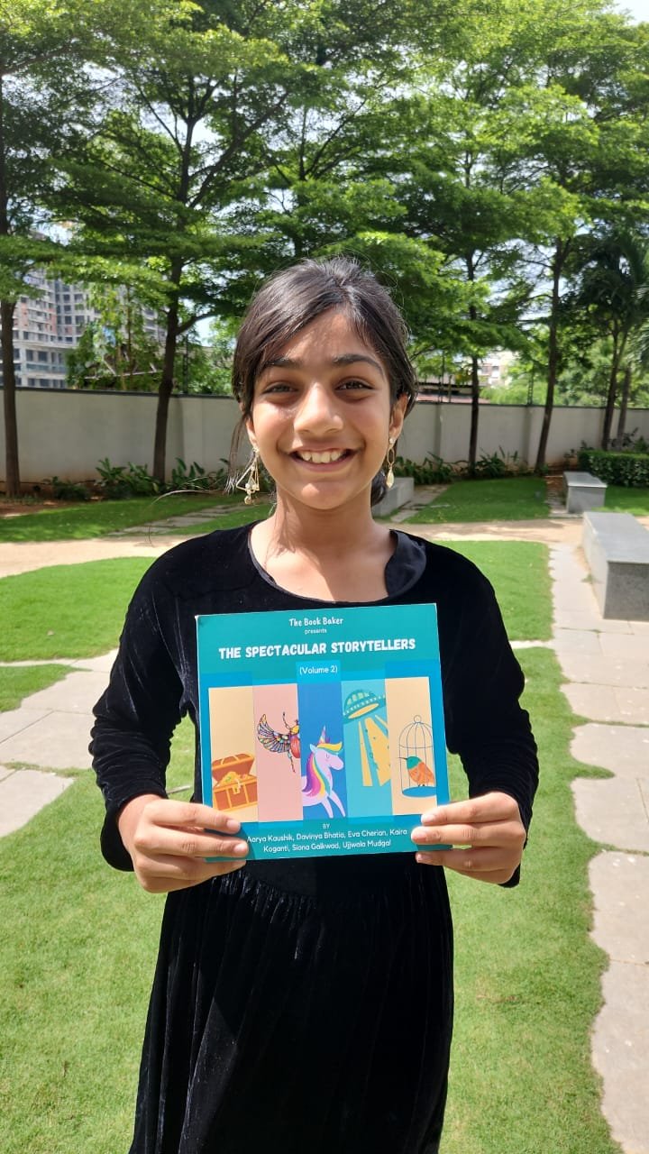 Young Published Author