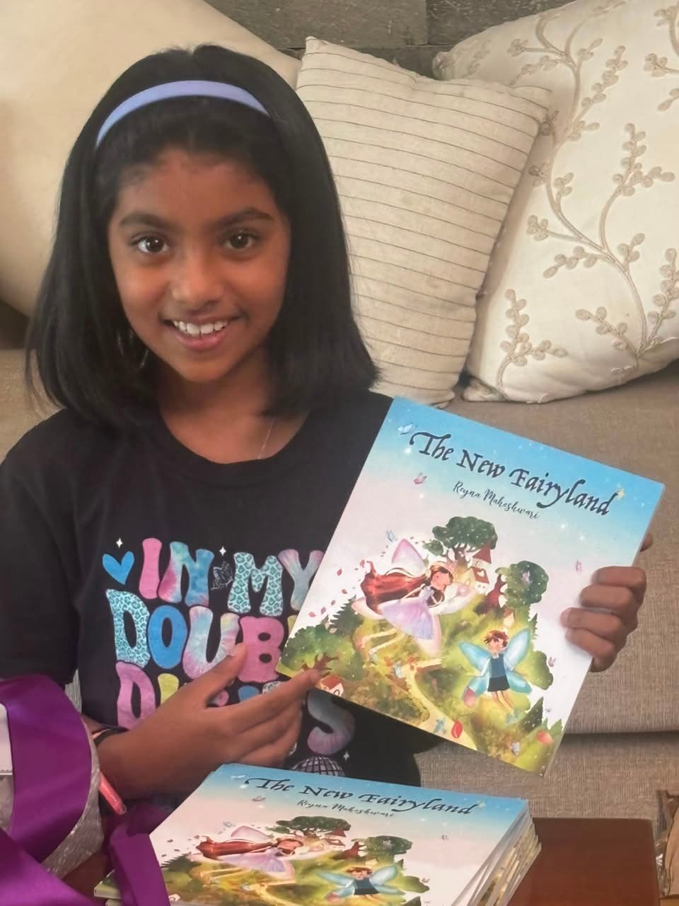 Young Published Author