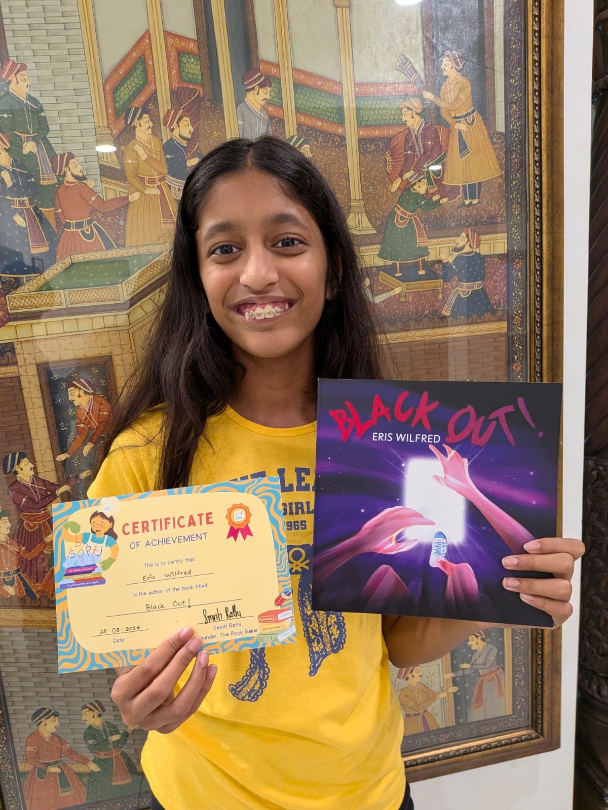 Young Published Author