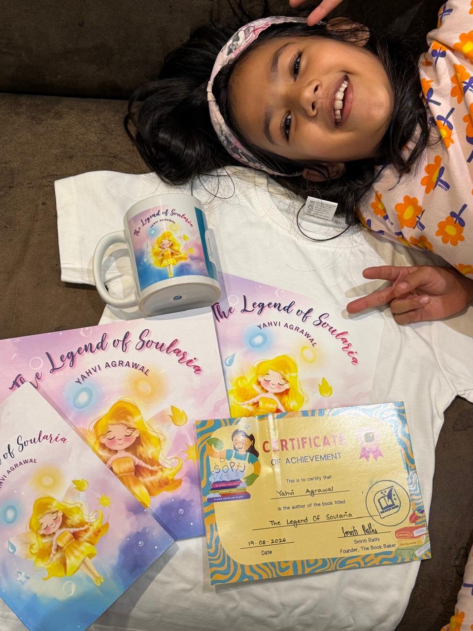 Young Published Author