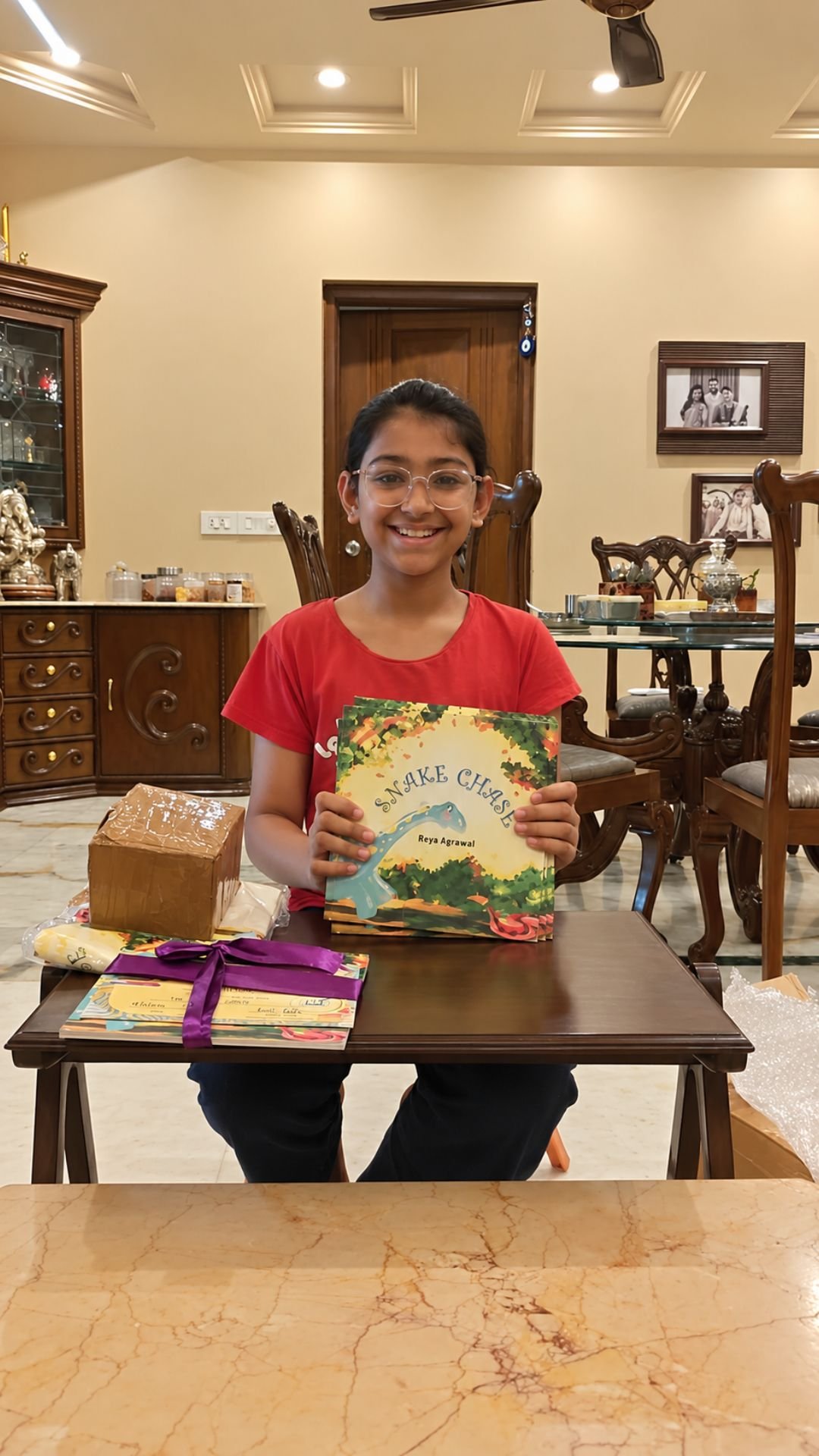 Young Published Author